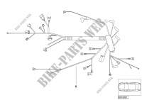 Engine wiring harness for MINI One 2003