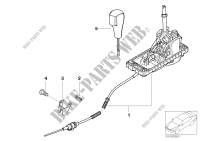 Autom.transmiss.steptronic shift parts for MINI Cooper 2000