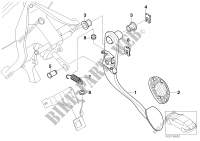 Brake actuation for MINI One 2003