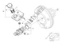 Brake master cylinder for MINI Cooper 2000