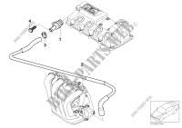 Crankcase Ventilation/oil separator for Mini Cooper 2000