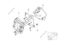 Electronic gearbox control for MINI Cooper 2003