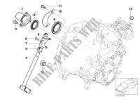 GS6 85BG gearbox components for MINI Cooper S 2002