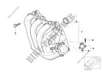 Intake manifold system Engine COOPER mini-cars 2000 Cooper 26998