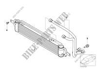 Oil cooler/Oil cooling pipe for MINI One 1.6i 2000