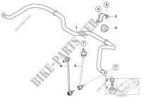 Stabilizer, front for MINI Cooper 2000