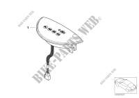 Telltale, automatic gearbox for Mini One 1.6i 2000