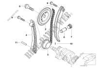 Timing and valve train timing chain for Mini Cooper 2000