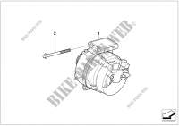 Alternator 100A compact for MINI One 2003
