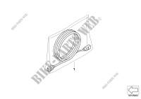 Antenna cable for MINI Coop.S JCW GP 2006