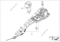Autom.transmiss.steptronic shift parts for MINI Cooper S 2000