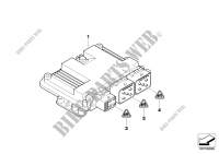 Basic control unit DME / MED172 for MINI Coop.S JCW 2007