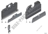 Comb type connector for MINI Coop.S JCW 2012