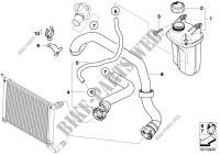 Expansion tank/tubing for MINI One D 2002