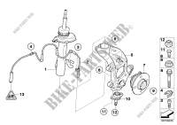 Front Spring strut/Carrier/Wheel bearing for MINI Cooper 2000