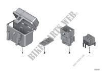 Fuse housing/relay bracket for Mini Cooper 2012