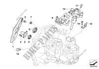GS5 52BG individual transmission parts for MINI One 2003