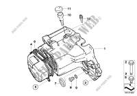 GS5 65BH housing and attachment parts for MINI One 1.4i 2002