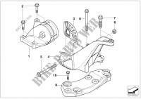 Gearbox suspension for MINI One 1.6i 2000