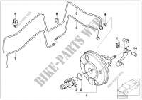 Power brake unit depression for MINI Cooper 2000
