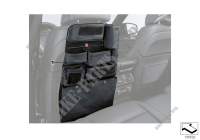 Seat back storage pocket for Mini Cooper 2012