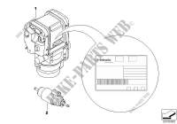 Spare parts, indep. heating, spec. acc. for MINI Cooper S 2006