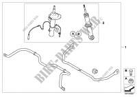 Sports suspension JCW for MINI One D 2002