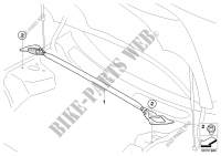 Strut brace for MINI Cooper S 2000