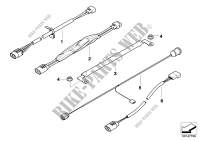 Various additional wiring sets for Mini One 1.6i 2000
