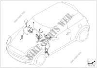 Wiring harness, instrument panel for MINI Cooper S 2014