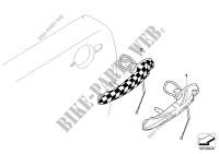 Bow handle for Mini Cooper d 2006
