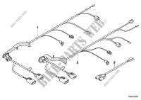 Cable set, splitdoor for MINI Cooper S 2009