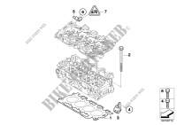 Cylinder head attached parts for MINI Cooper D 2005