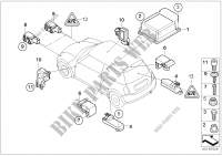 Electric parts, airbag for MINI One D 2002