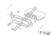 Electronic gearbox control for MINI Cooper d 2006