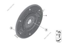 Flywheel automatic for MINI Cooper 2012