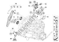 GS6 53BG/DG single gearbox parts for MINI Coop.S JCW 2012