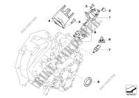 GS6 85BG gearbox components for MINI Cooper S 2000