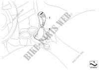 Gear shift knob for MINI Cooper 2012