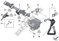 High pressure pump/lines/injector for MINI Cooper S 2010