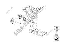 Lubrication system/Oil pump for MINI One D 2009