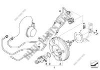 Power brake unit depression for MINI Cooper 2007