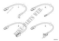 Rep. cable, B+ for MINI Cooper D 2.0 2010