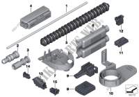 Repair parts, optical fibre cable for MINI Cooper 2014