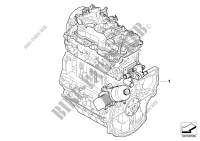 Short Engine for MINI One D 2009