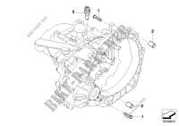 Transmission mounting parts for MINI One 1.6i 2000