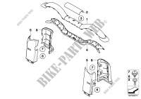 Trim panel roll bar for MINI Coop.S JCW 2008