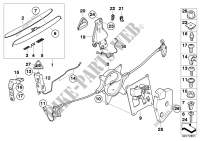 Trunk lid/closing system for MINI Cooper 2002