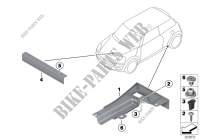 Underfloor coating for MINI Cooper S 2010