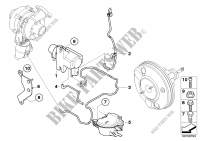 Vacum control engine turbo charger for MINI One D 2009